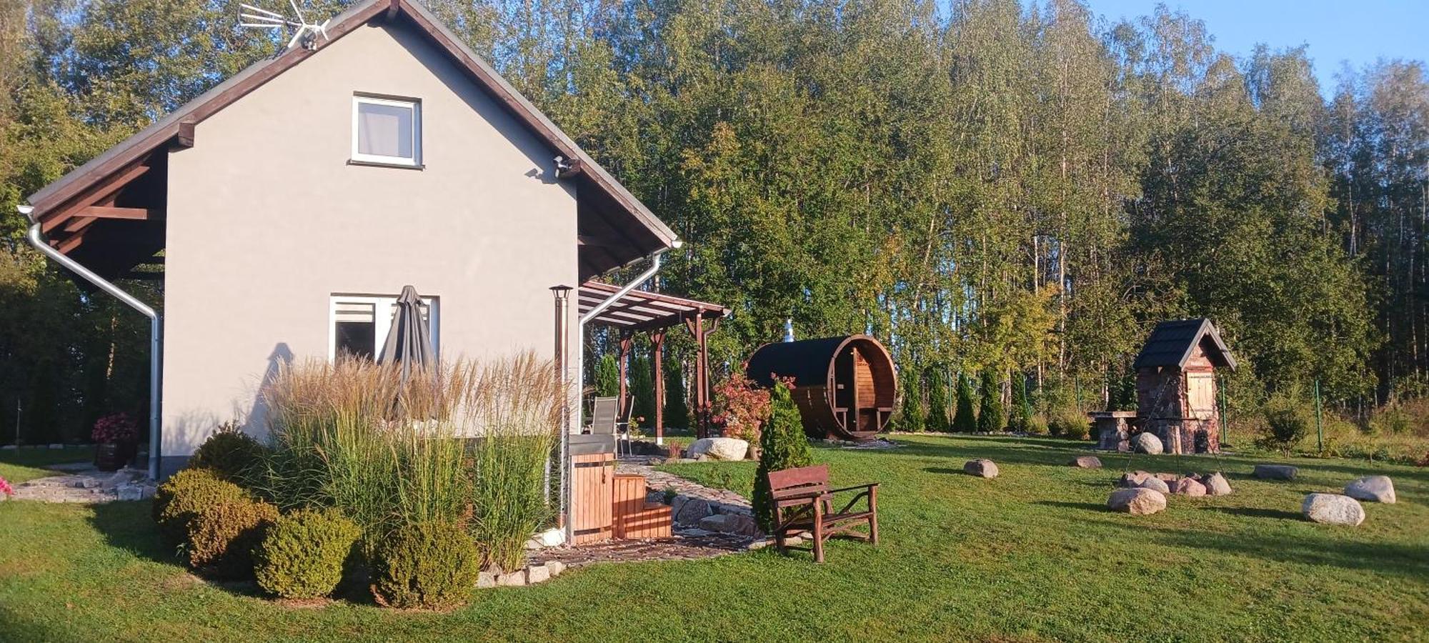 Zacisze Pod Brzozami Vila Kętrzyn Exterior foto