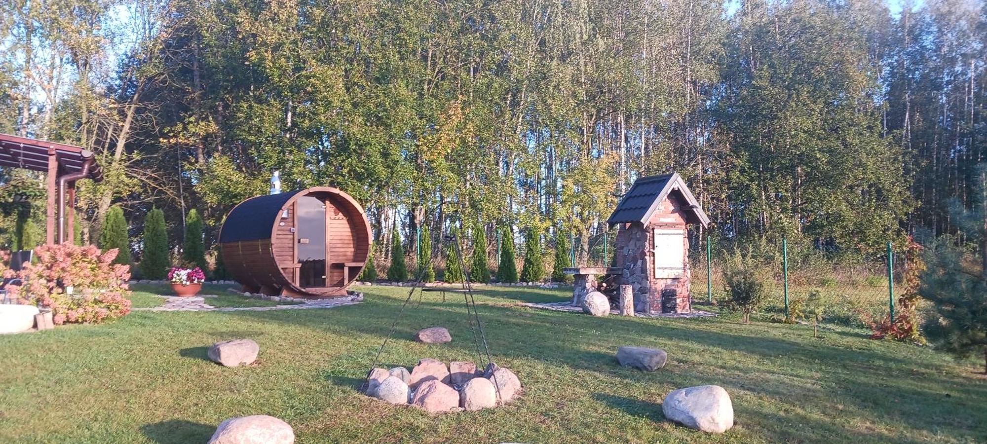 Zacisze Pod Brzozami Vila Kętrzyn Exterior foto